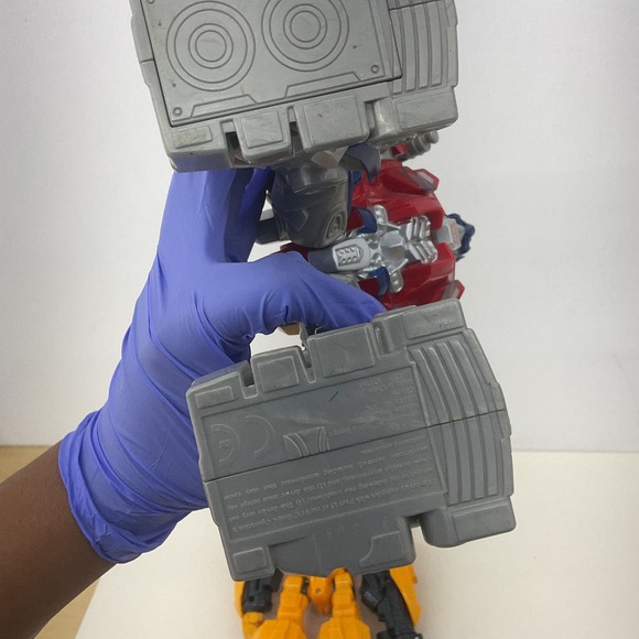 Preowned Transformers Action Figure LOT Optimus Bumblebee Various Loose - Picture 5 of 6